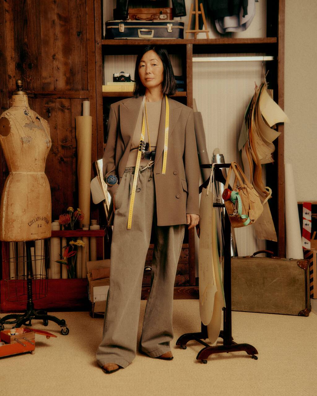 female-model-wearing-new-spring-summer-2026-collection