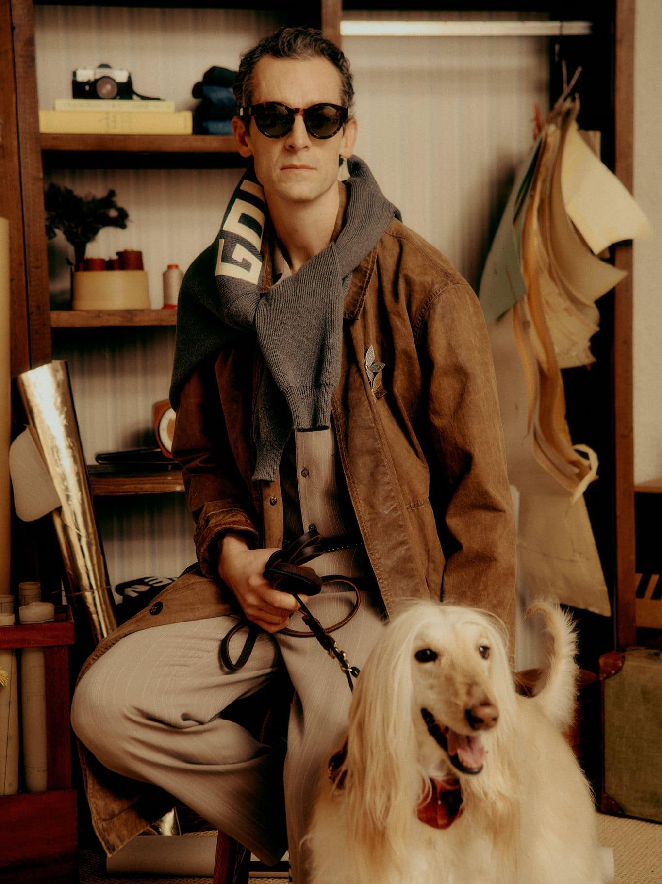 Male-model-wearing-spring-summer-2026-collection