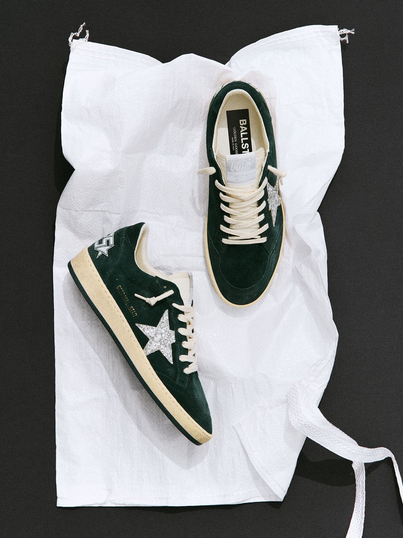 green-suede-women-ball-star-sneakers