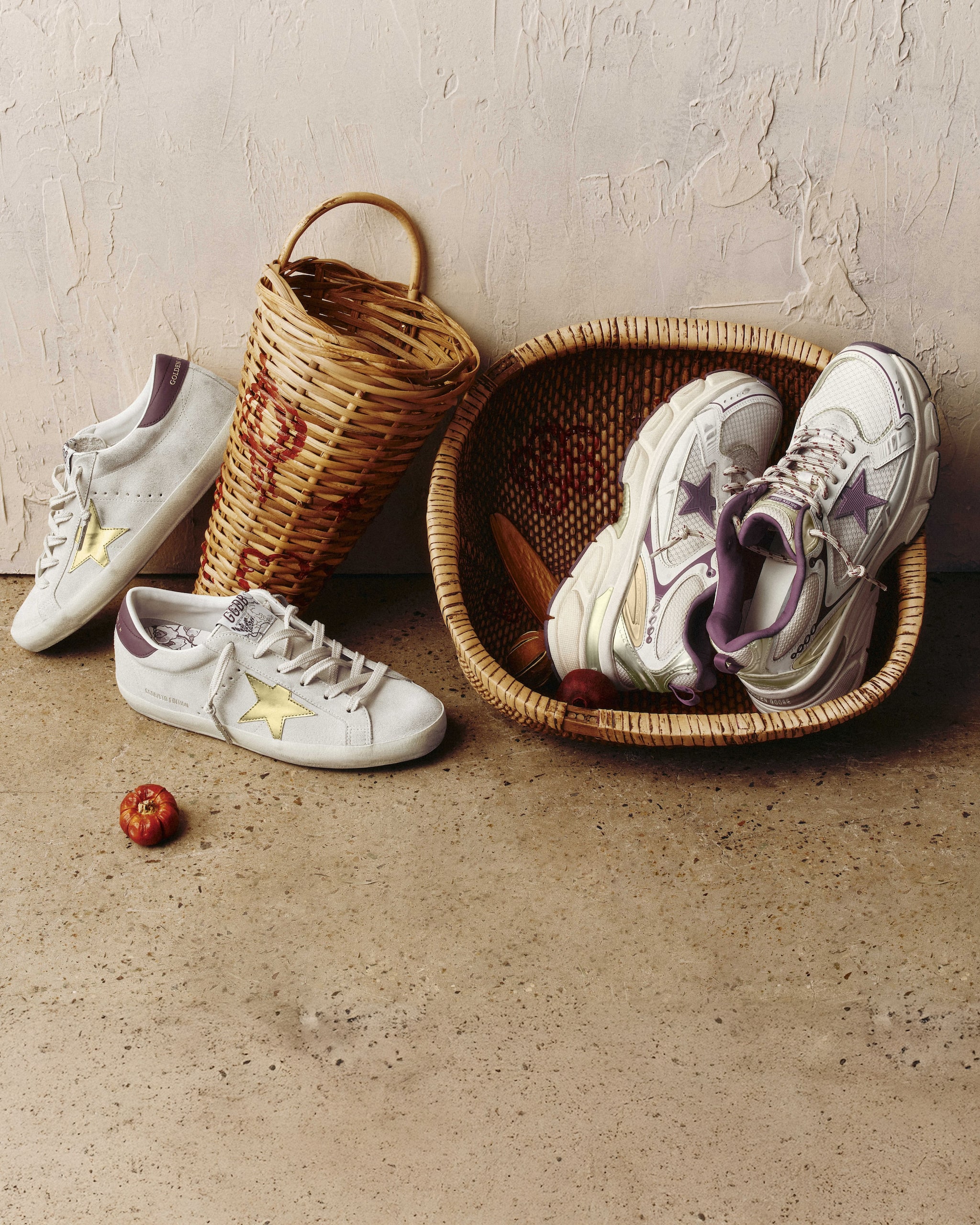 GOLDEN ゴールデングース37 チェック柄 GOLDEN ゴールデングース37 チェック柄 Golden Goose: sneakers and