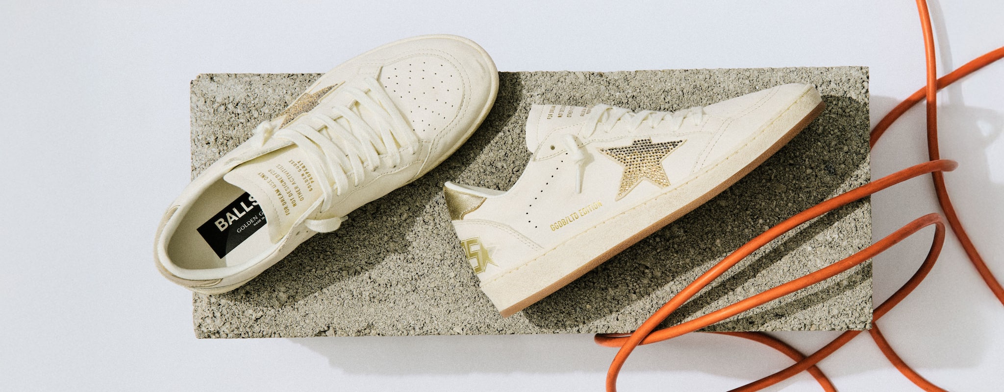 GOLDEN  スニーカー Golden Goose：メンズ＆レディースのスニーカーとウェア