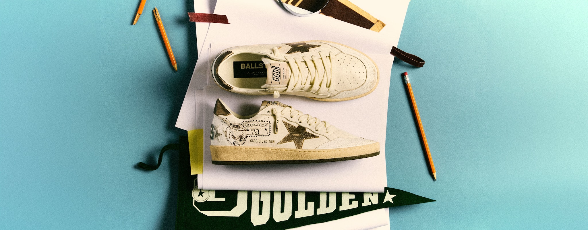 Golden Goose: sneakers and clothes for men and women