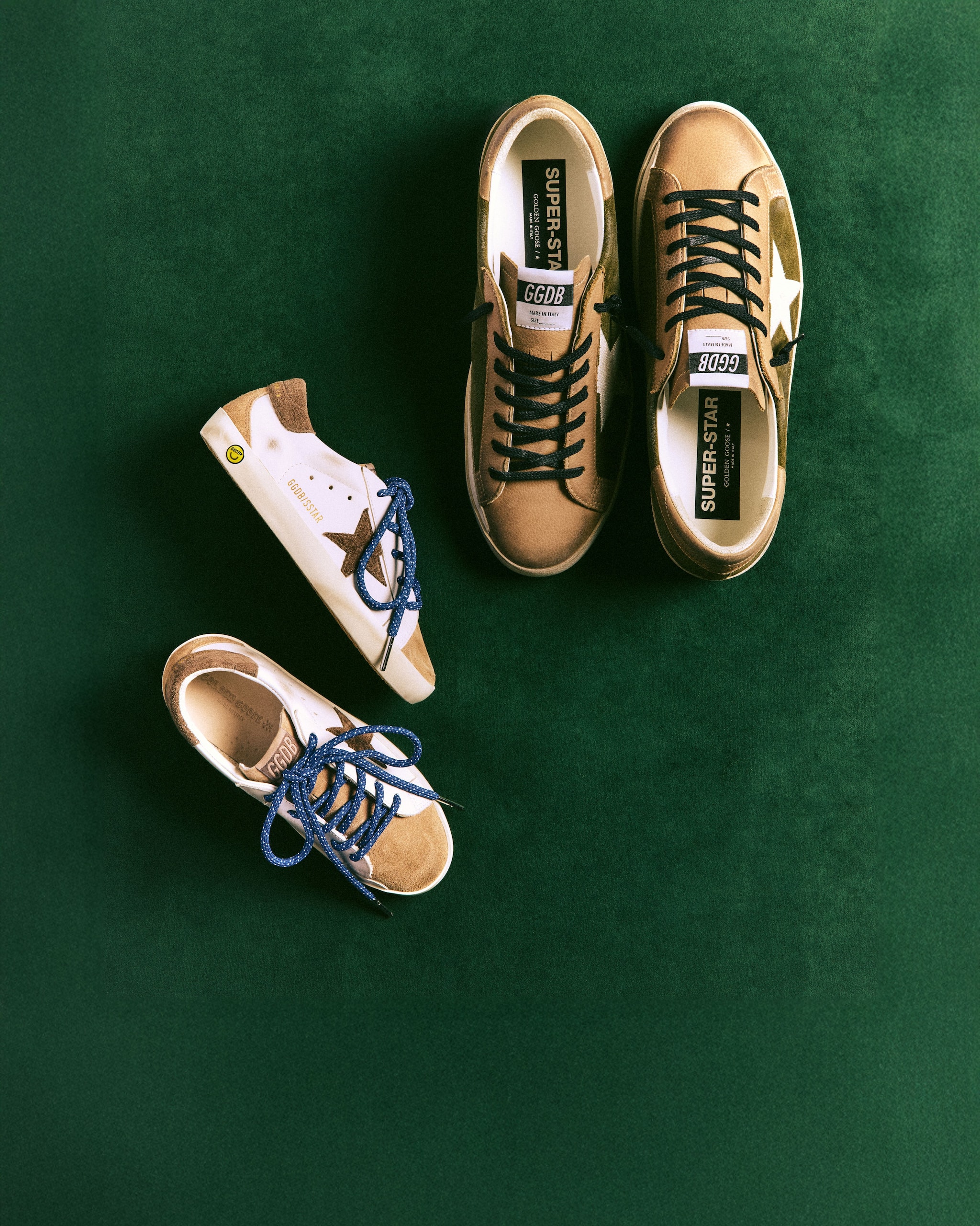 Golden Goose: sneakers and clothes for men and women