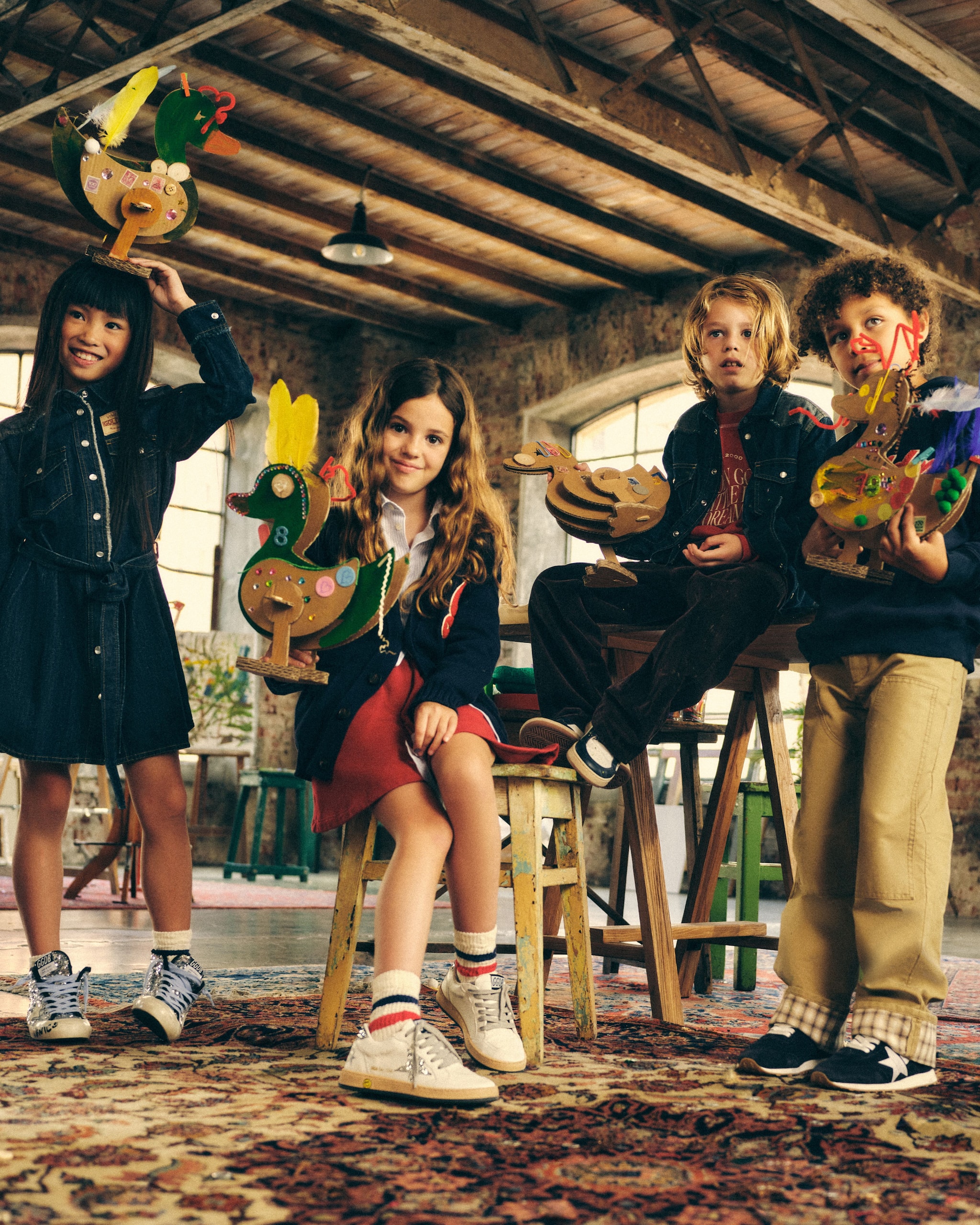 Golden Goose: sneakers and clothes for men and women