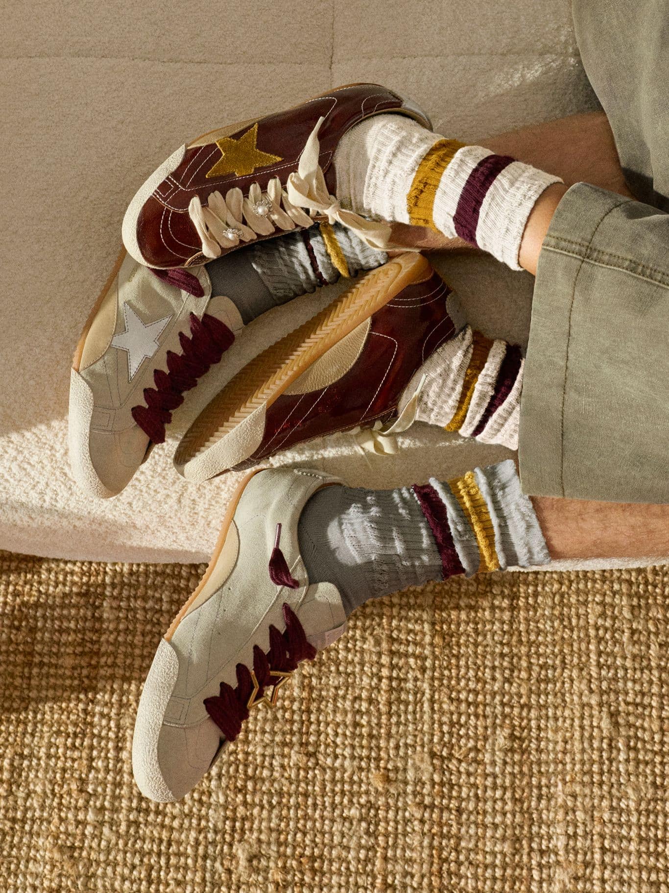 Golden Goose：メンズ＆レディースのスニーカーとウェア