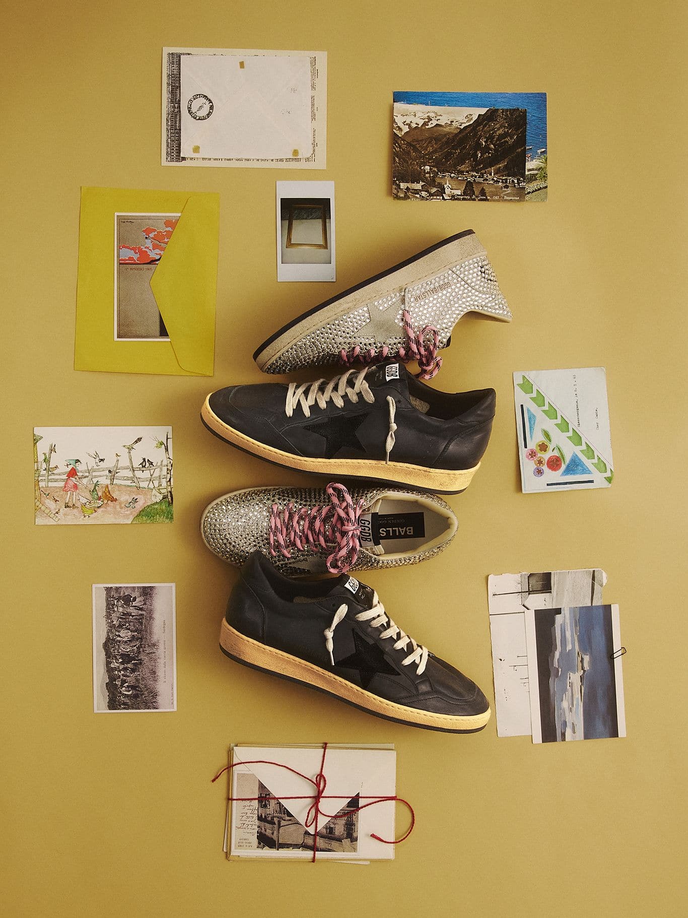 Golden Goose: sneakers and clothes for men and women