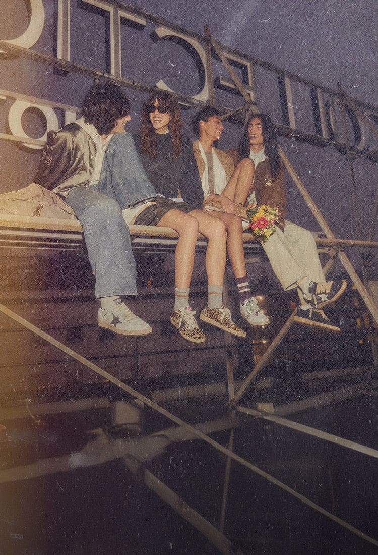 Golden Goose：メンズ＆レディースのスニーカーとウェア