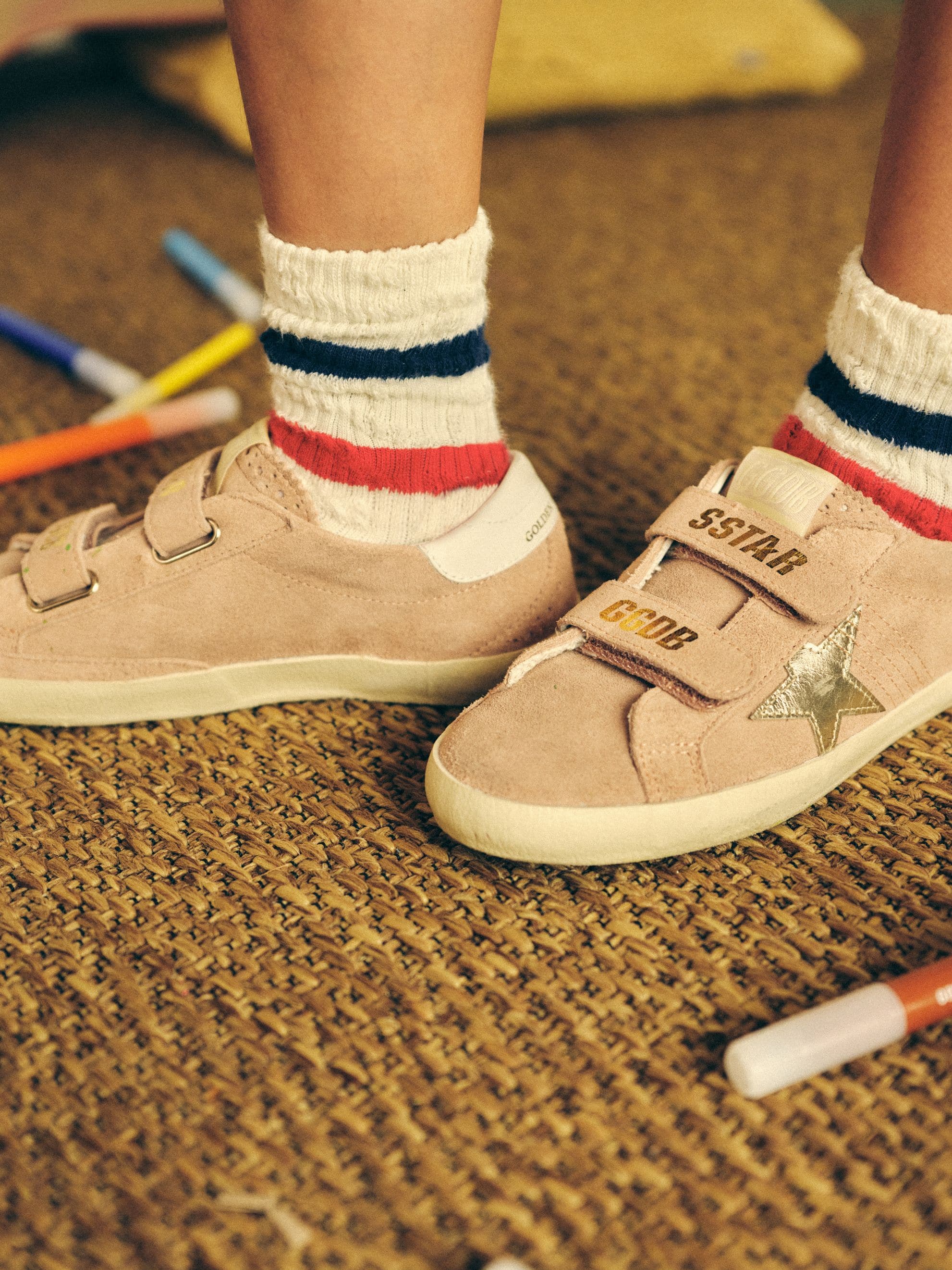 Back to school: sneakers and clothing for kids | Golden Goose