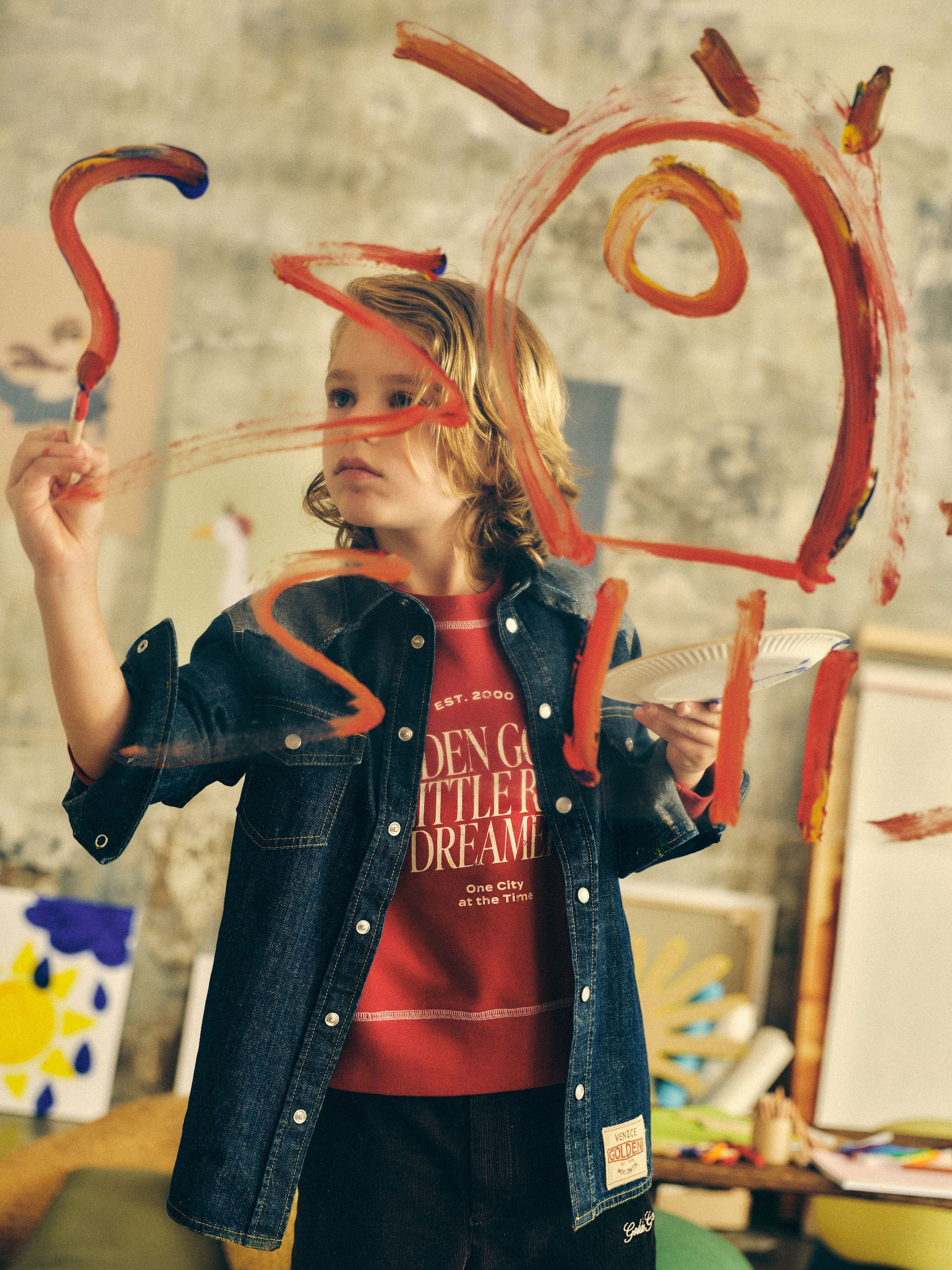 Back to school: sneakers and clothing for kids | Golden Goose