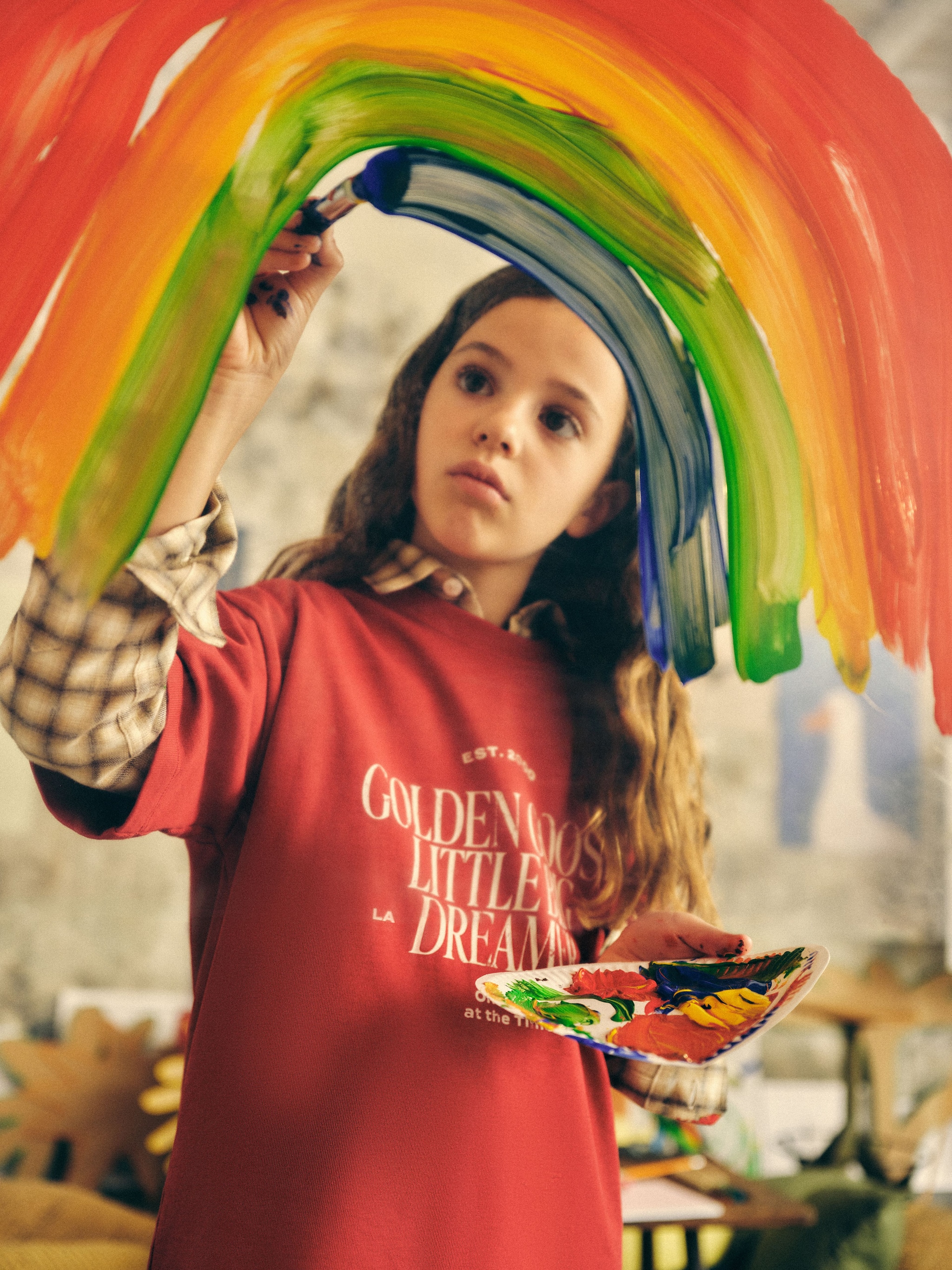 Back to school: sneakers and clothing for kids | Golden Goose