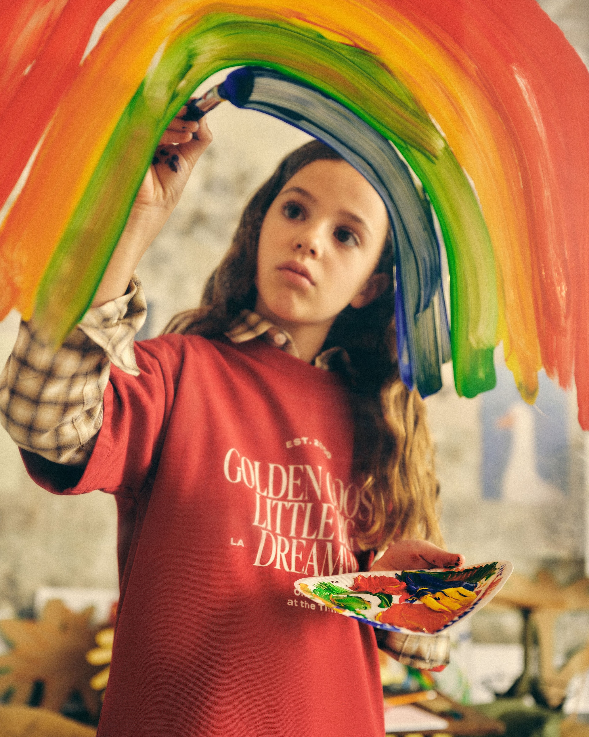 Back to school: sneakers and clothing for kids | Golden Goose