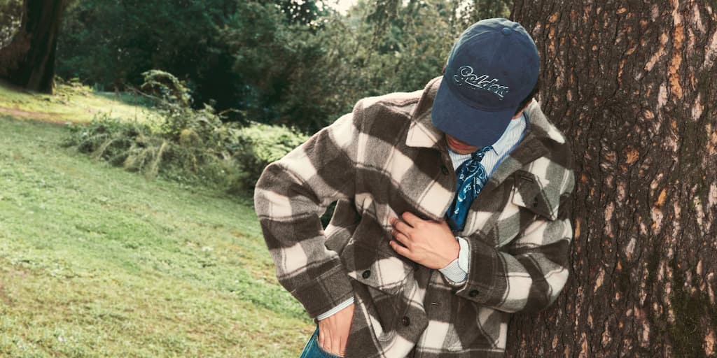 Golden Goose Winter Edit men's collection