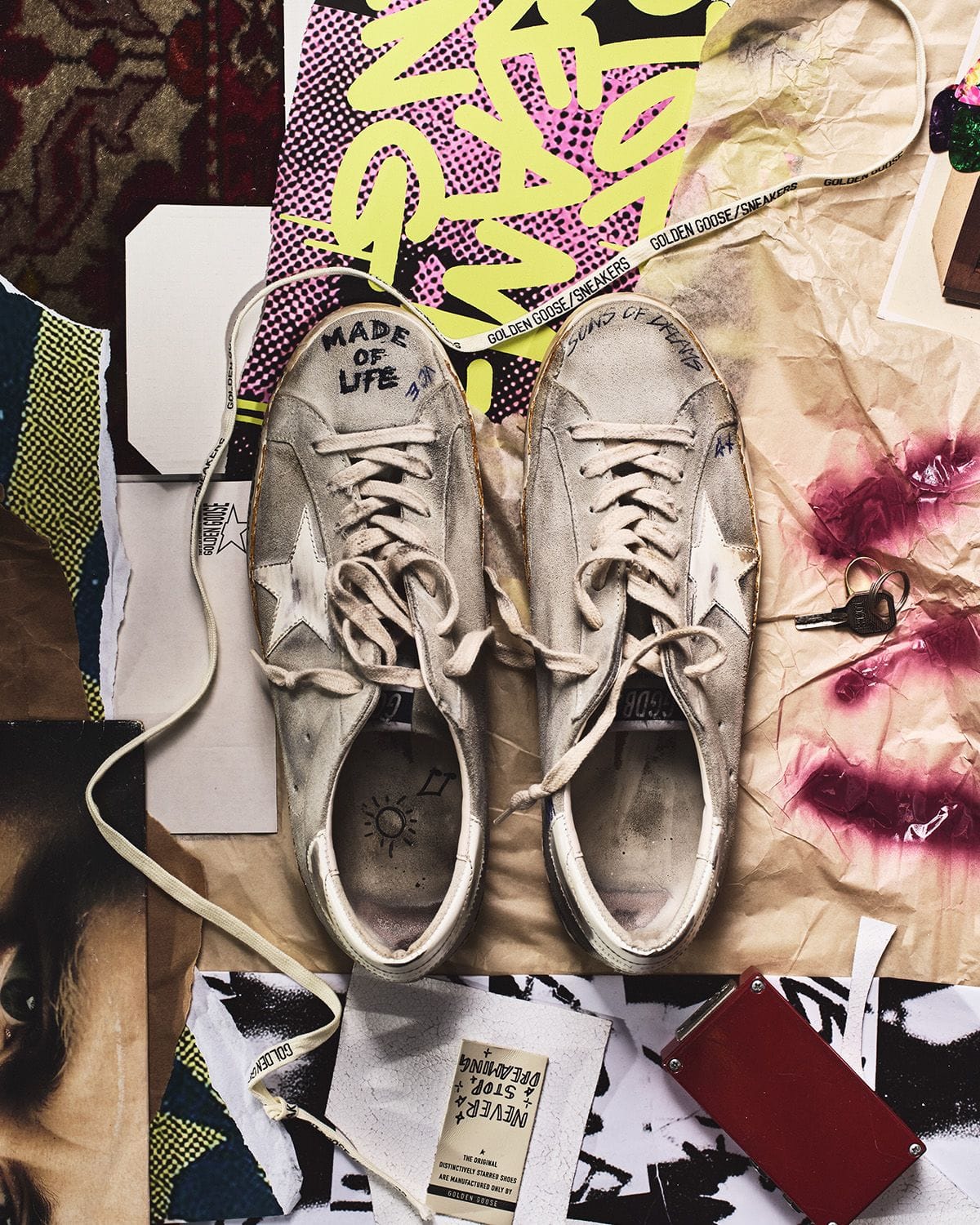 Golden Goose Co-Creation: Customize Sneakers & Bags Online