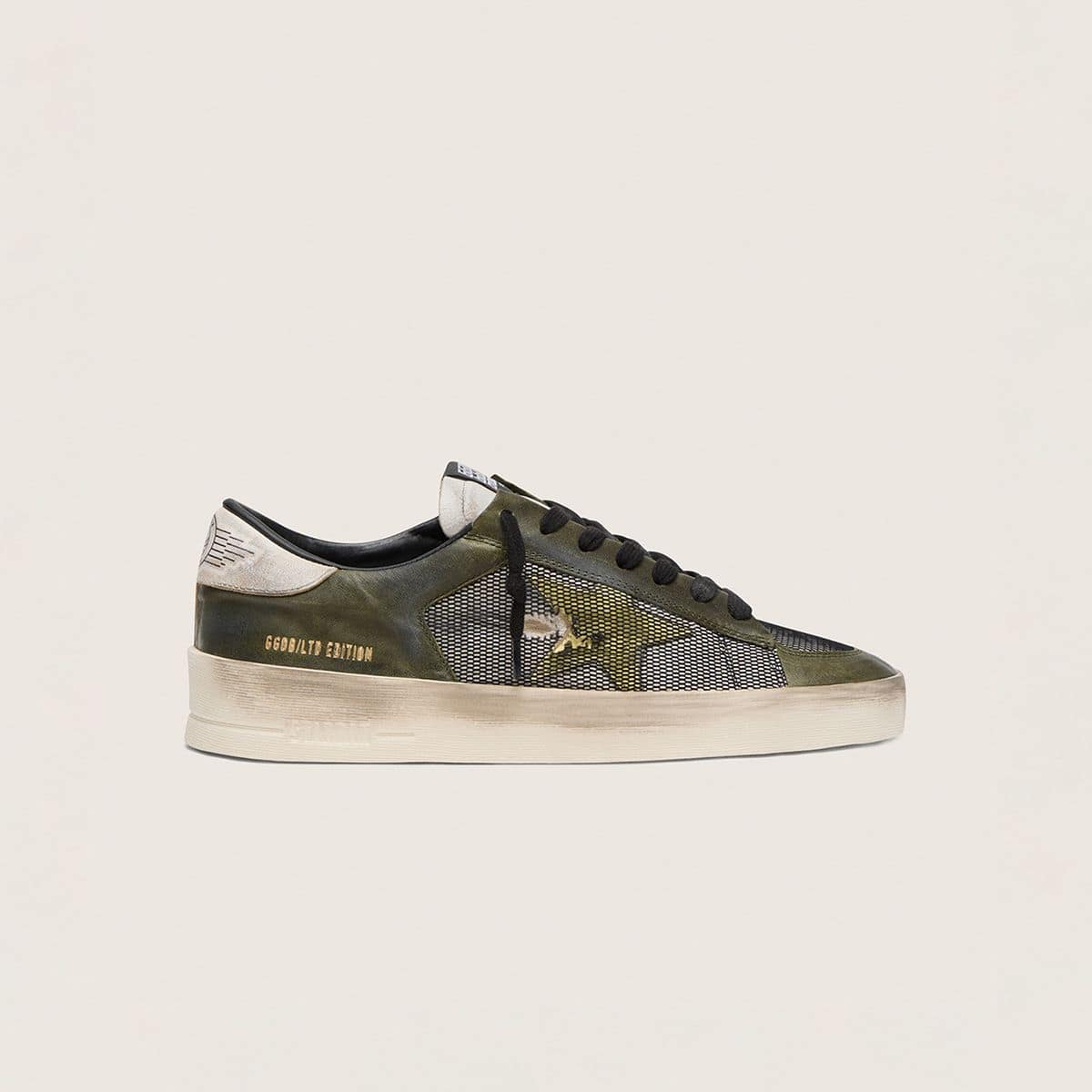 limited-ball-strar-sneakers-on-a-wooden-chair