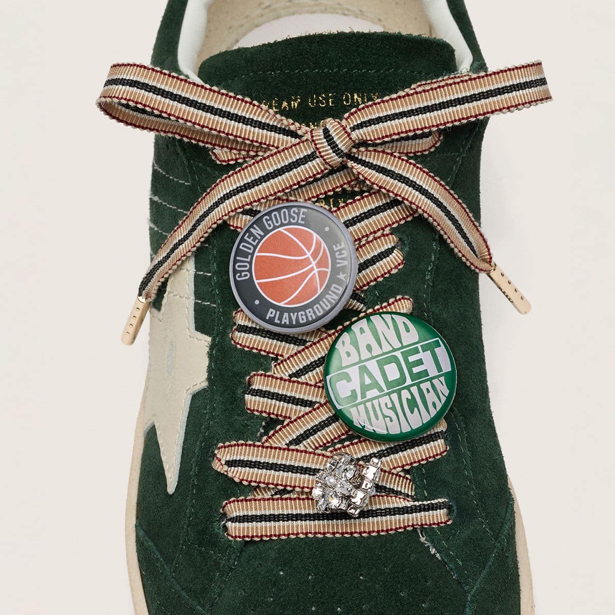Blue-sneakers-with-Beige-skins-laces