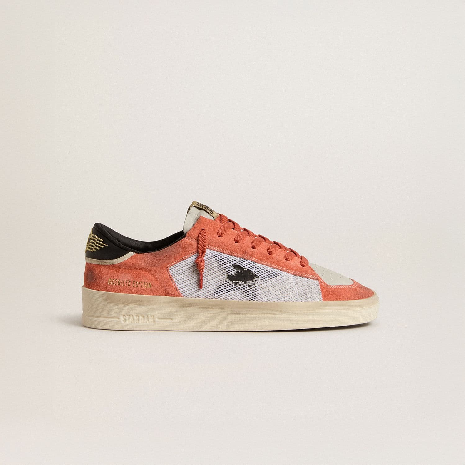 limited-ball-strar-sneakers-on-a-wooden-chair