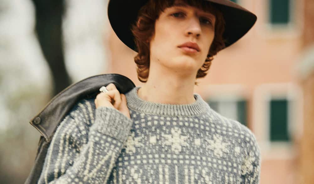 Men's wool and cotton sweaters and cardigans | Golden Goose