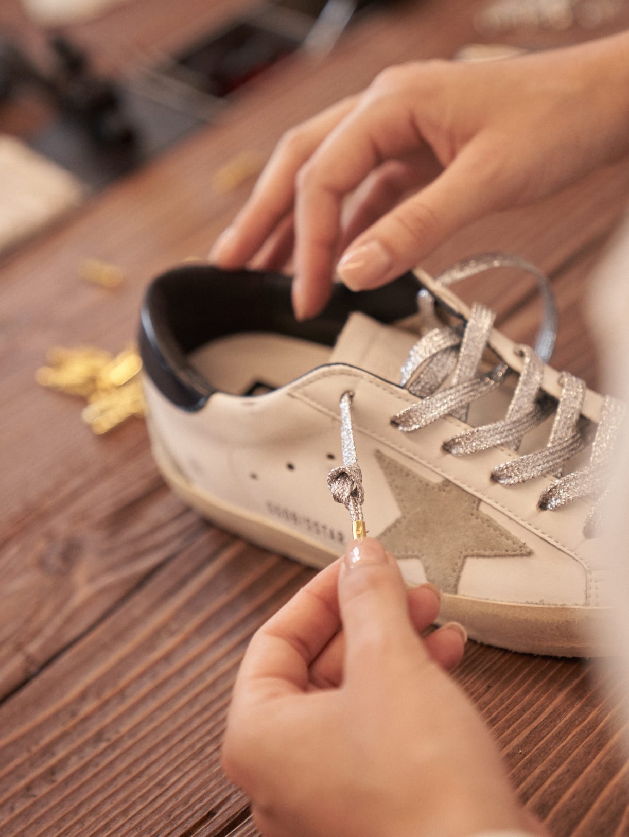 Golden goose sneaker repair on sale