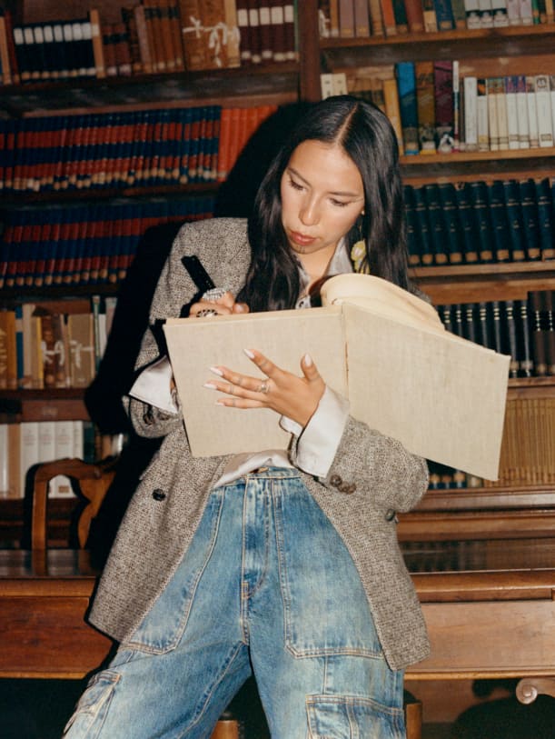 Golden-goose-Quannah-Chasinghorse-2