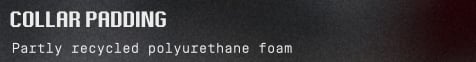 Yatay-collar-padding