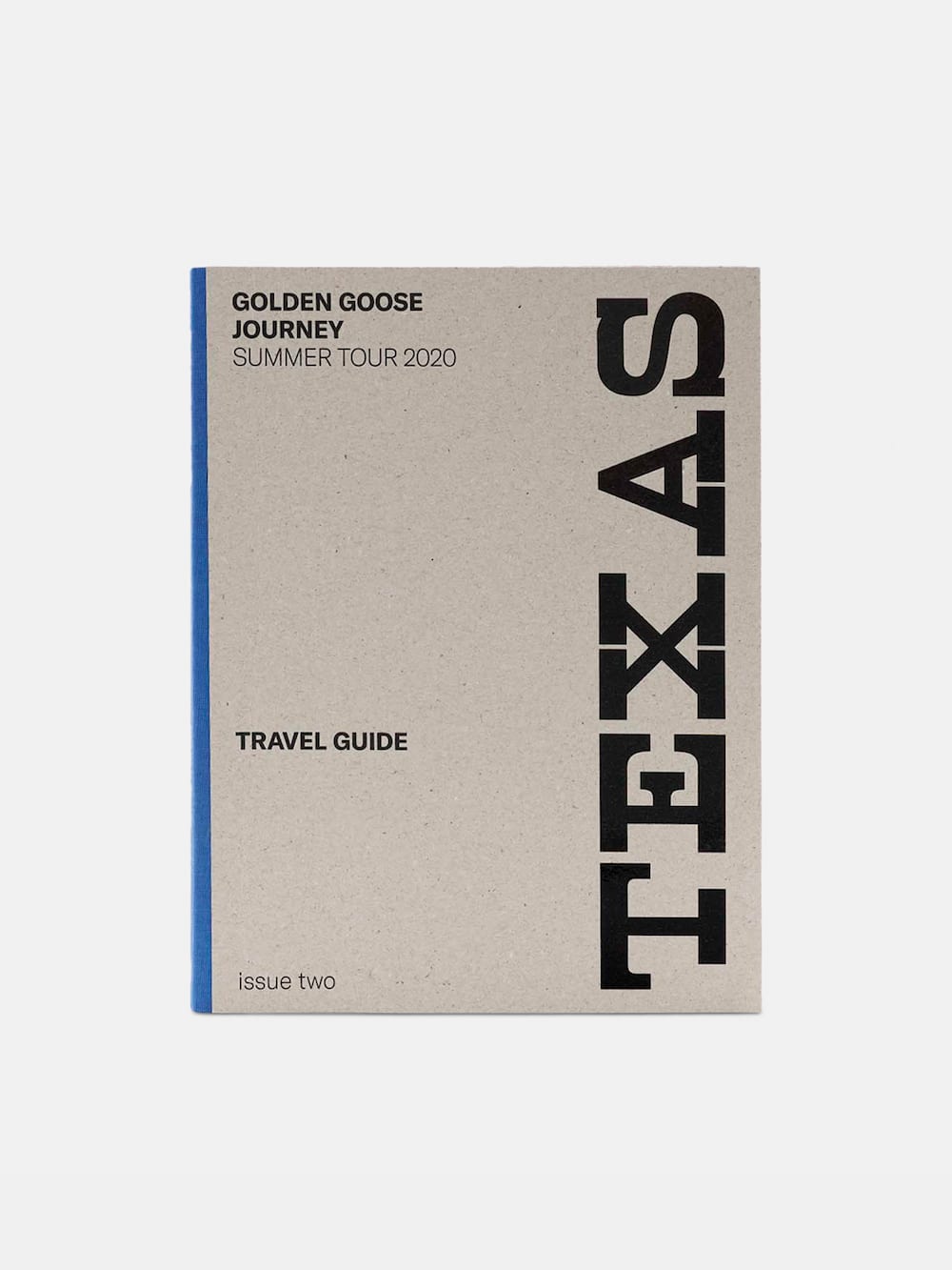 Golden Goose - TRAVEL GUIDE Texas Issue 2 in 