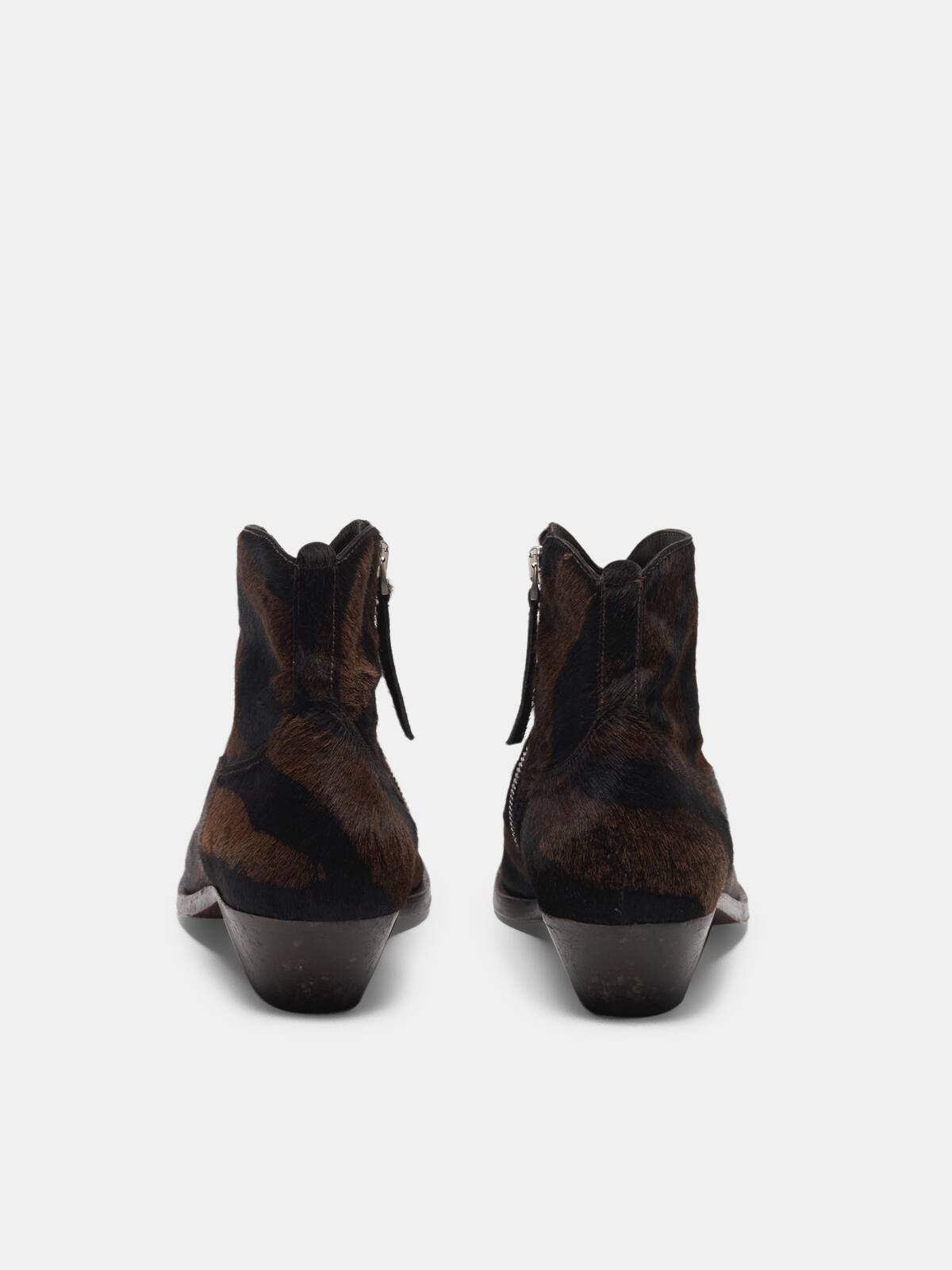 Golden Goose - Boots young tiger pony in 