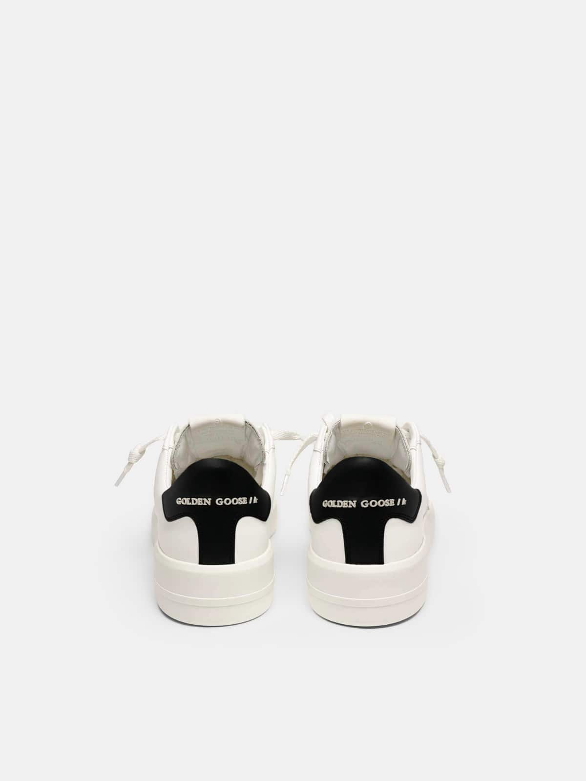 Golden Goose - Sneakers PURESTAR avec contrefort noir in 