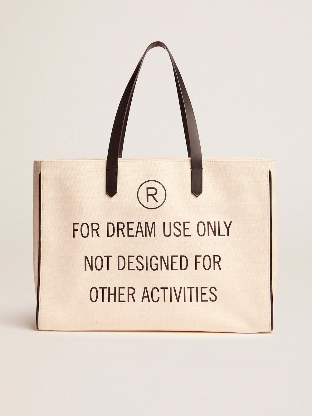Golden Goose - "For dream use only" East-West California Bag in 