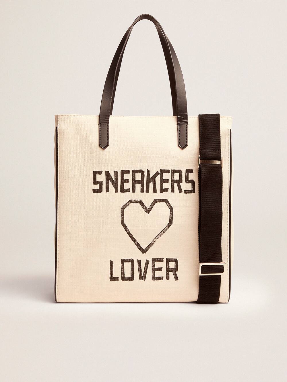 Golden Goose - Tasche California North-South „Sneakers Lovers“ in 