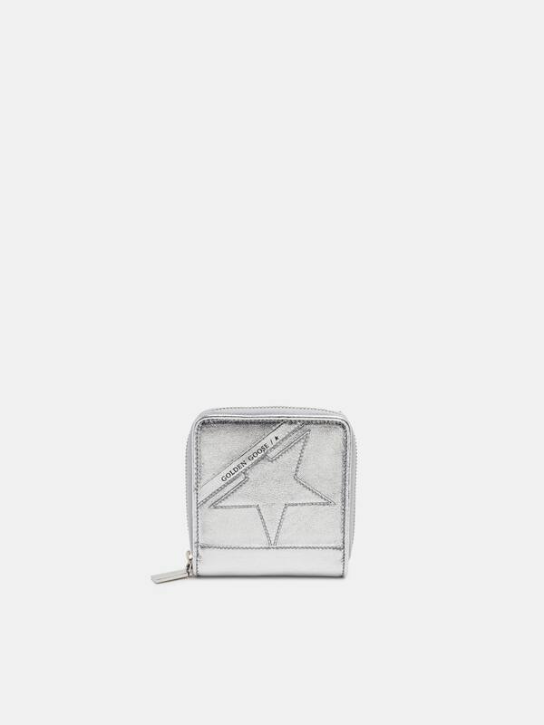 Medium silver Star Wallet