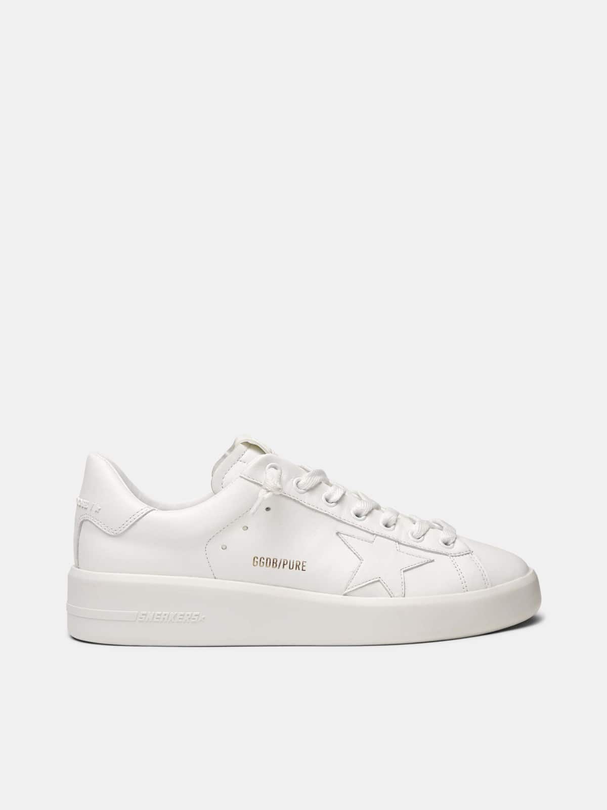 Purestar white sneakers