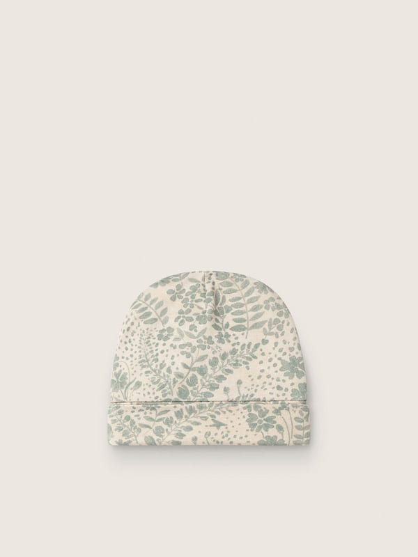 Golden Goose Ensemble couleur cr&egrave;me pour b&eacute;b&eacute; avec imprim&eacute; floral vert sauge Nouveau-n&eacute;s white kids