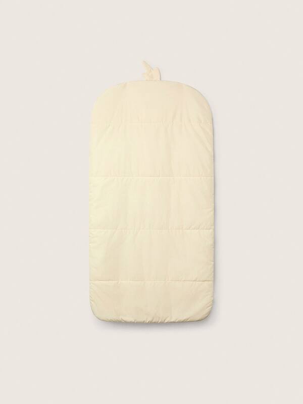Golden Goose - Journey Baby chick-shaped sleeping bag in padded nylon in 