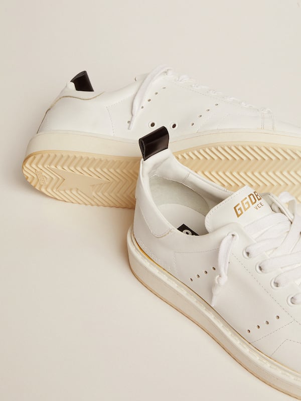 Golden Goose - Starter sneakers in total white leather in 