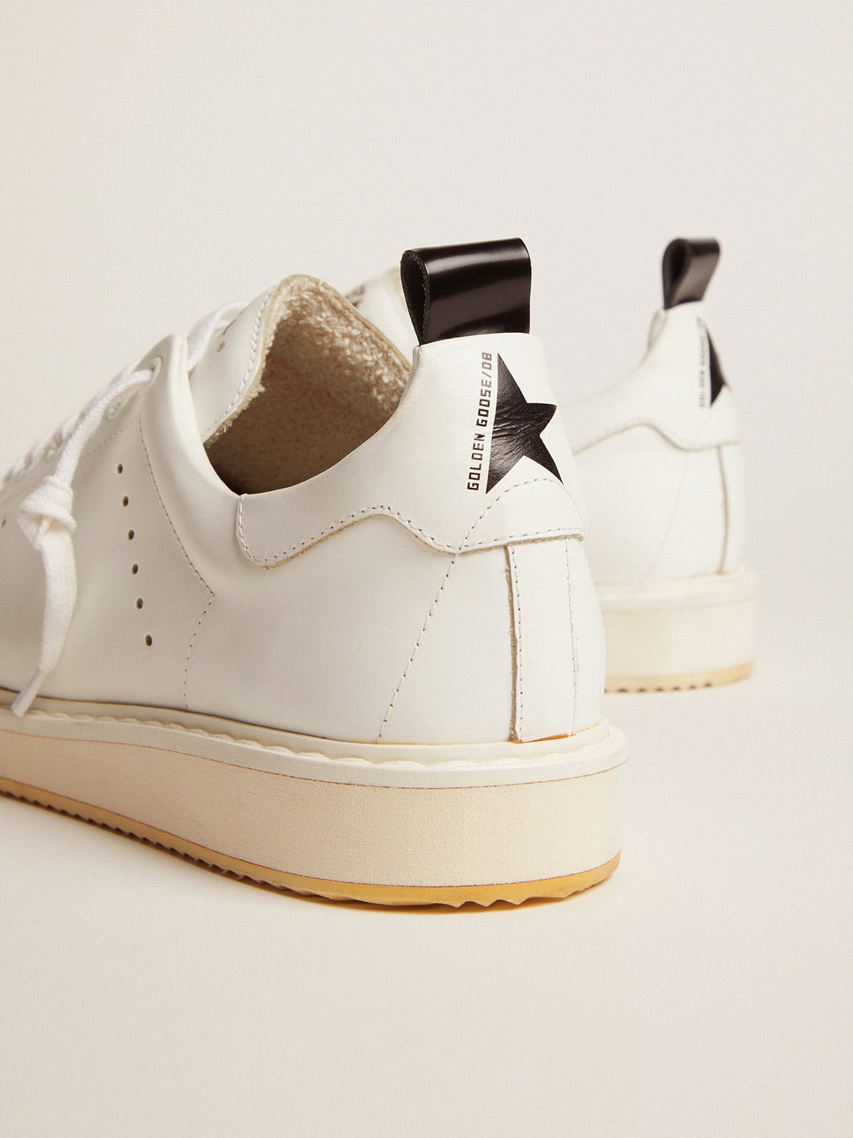 Golden Goose - Starter sneakers in total white leather in 