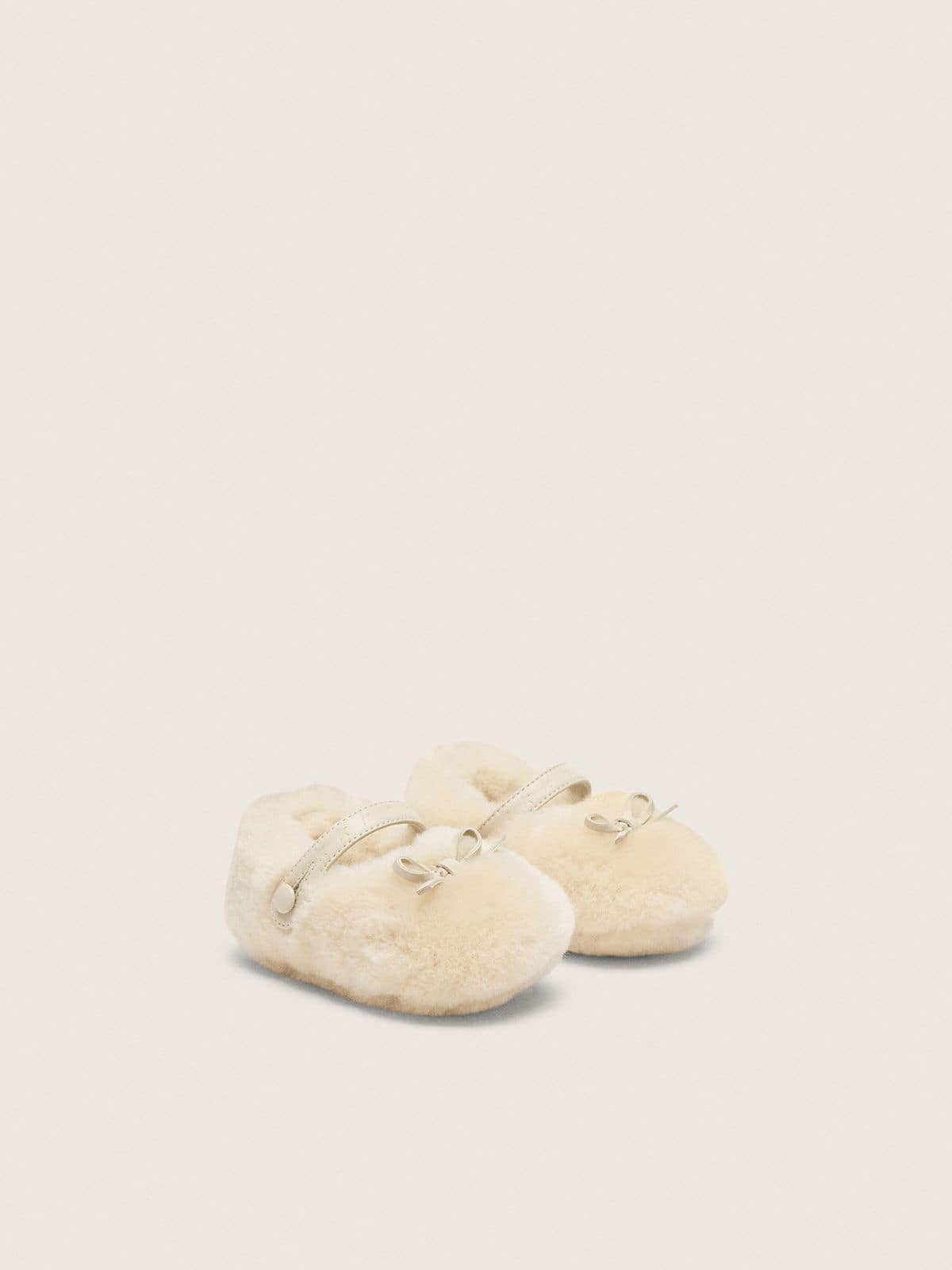 Golden Goose - Baby Ballerina Sofi aus Shearling in 
