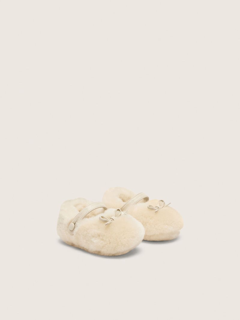 Golden Goose - Bailarinas baby Sofi de shearling in 