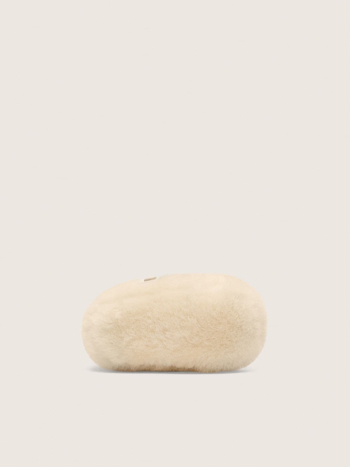 Golden Goose Baby Ballerina Sofi aus Shearling Babys white kids