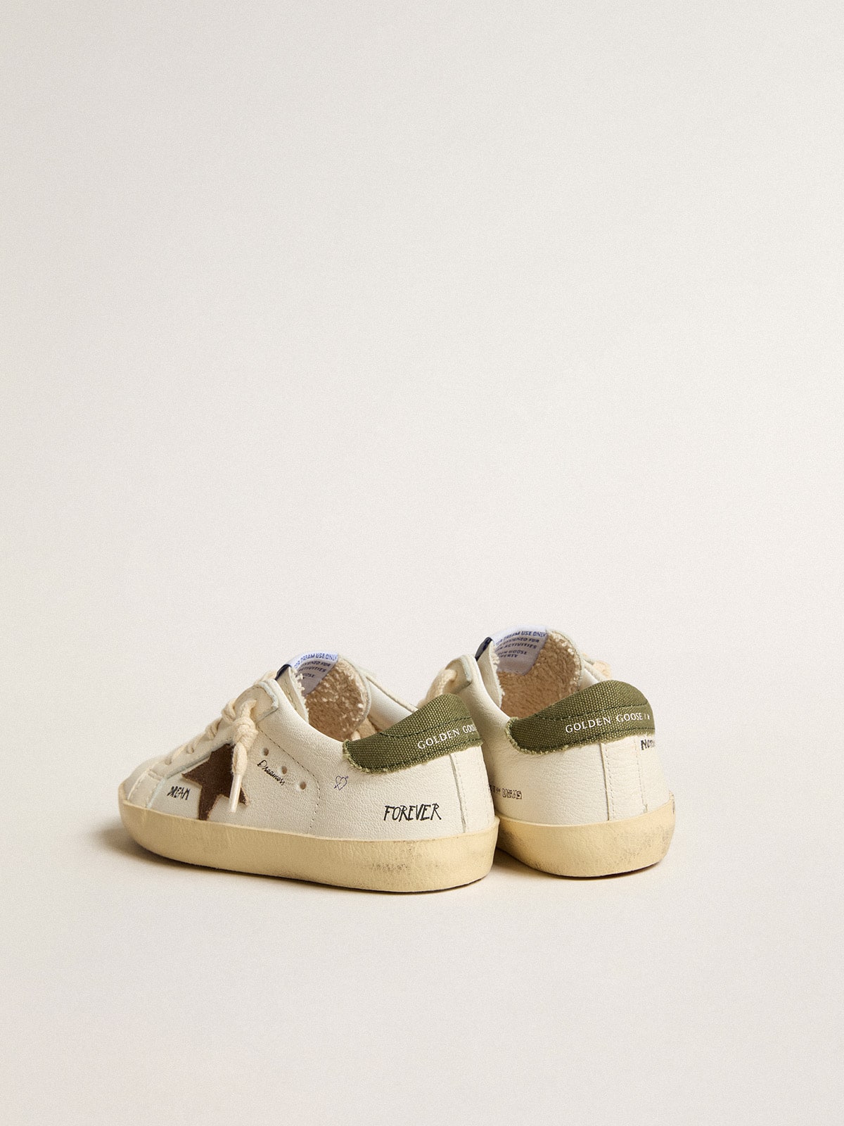 Golden goose shops starter verde