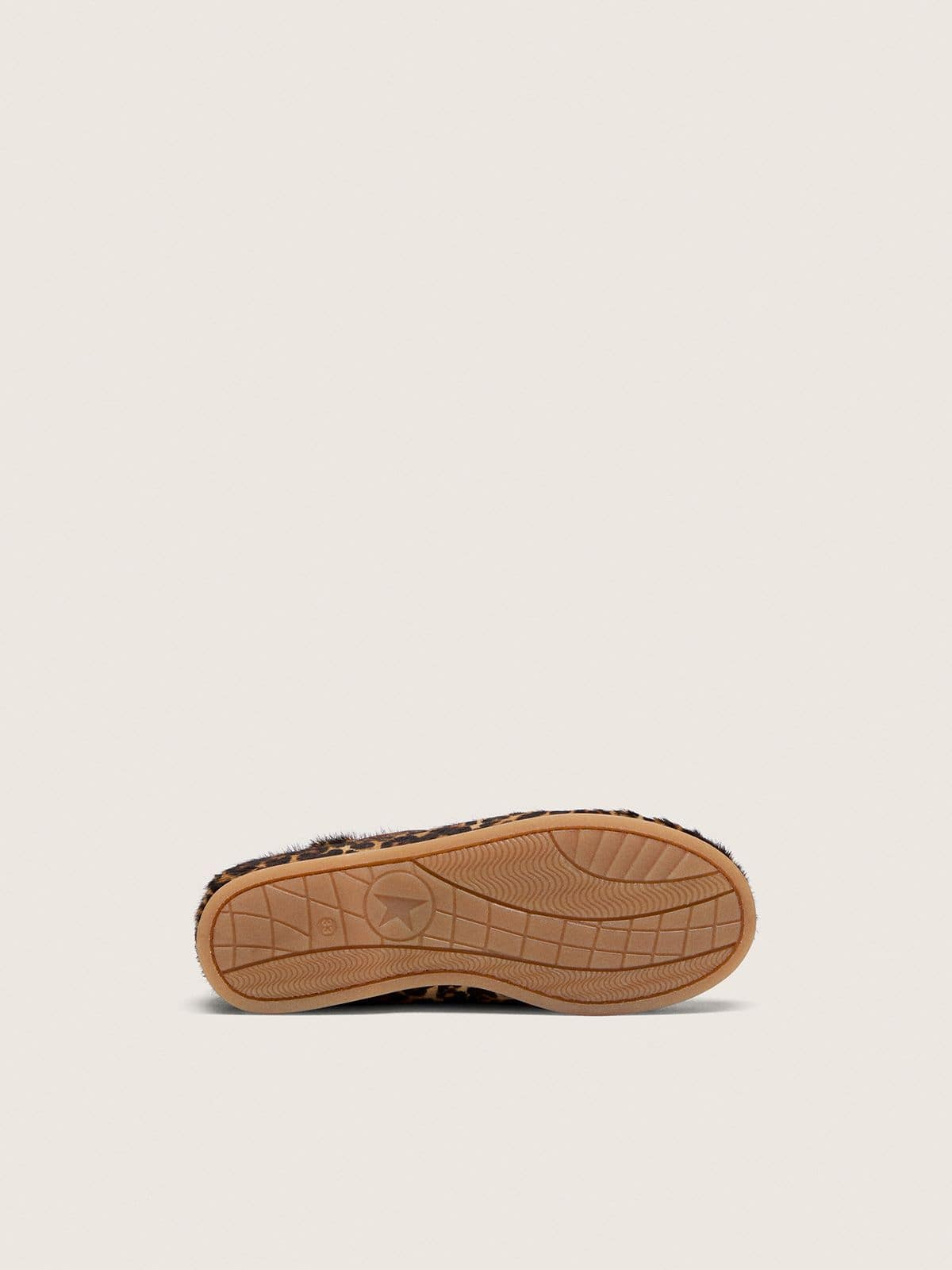 Golden Goose - Junior Cruise loafer in leopard-print pony skin in 