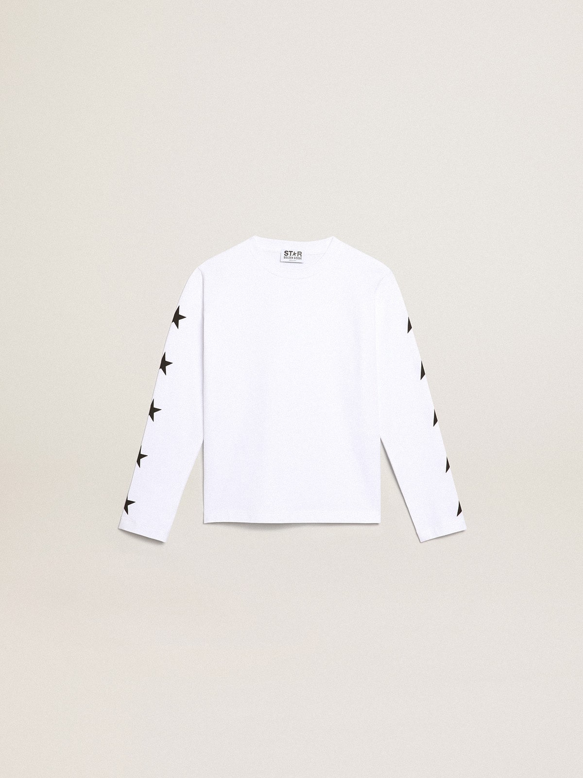 Off white long sleeve white hotsell