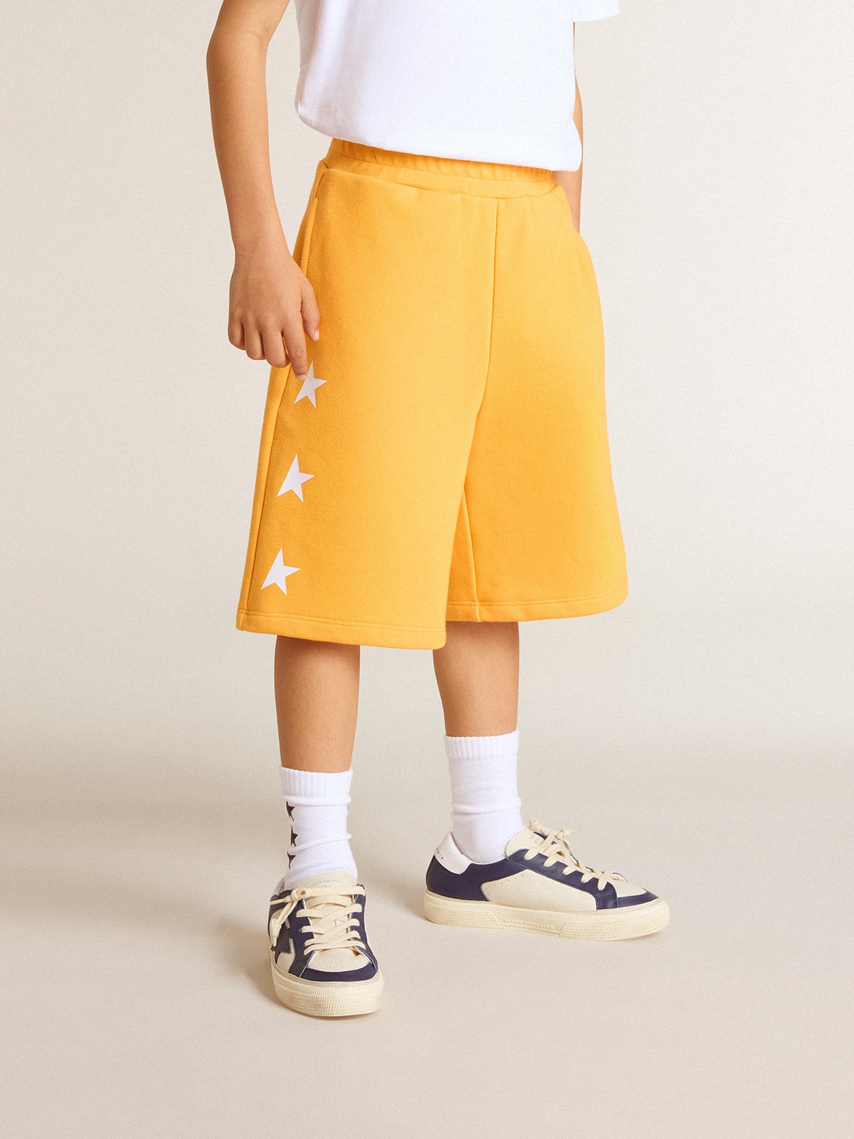 パンツ GOLDEN  Women Shorts  Burmudas GWP01203 P00117015272 B New Fashion 3