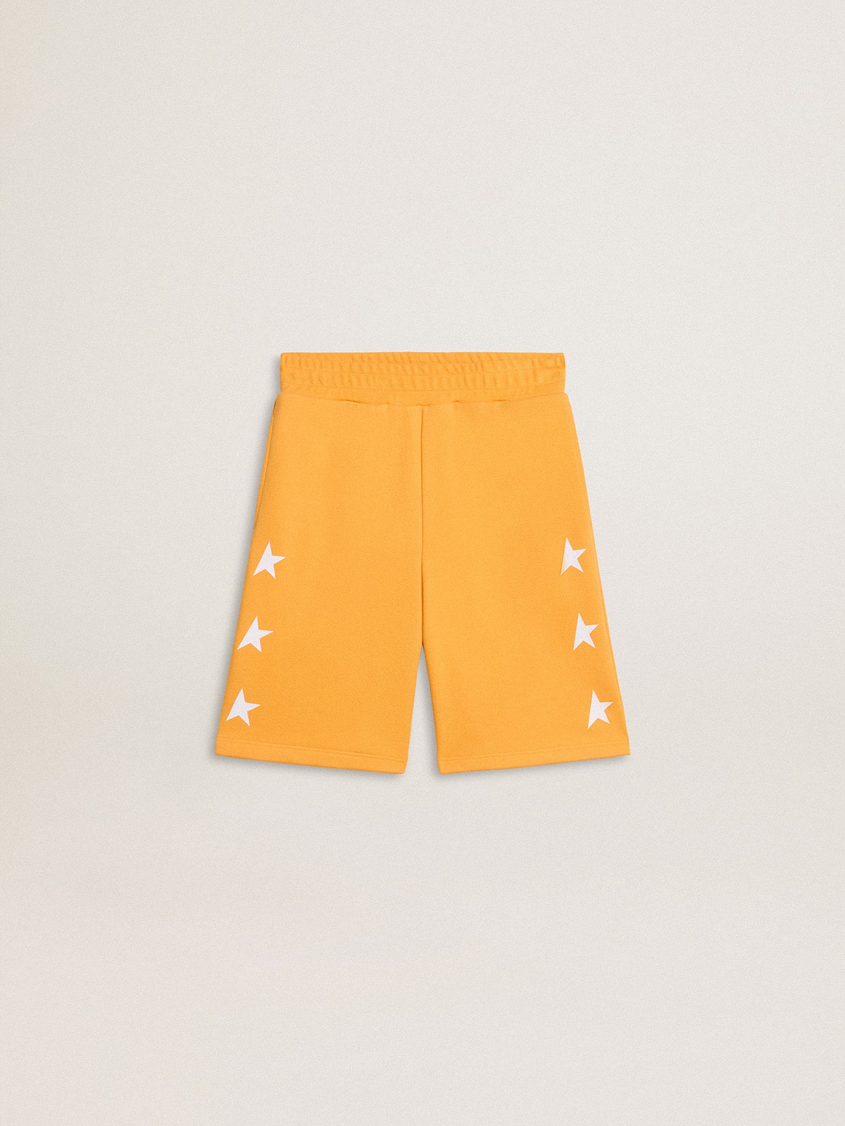 ショートパンツ GOLDEN GOOSE Women Shorts  Burmudas GWP01203P001170 15272 B Boys' mustard yellow shorts