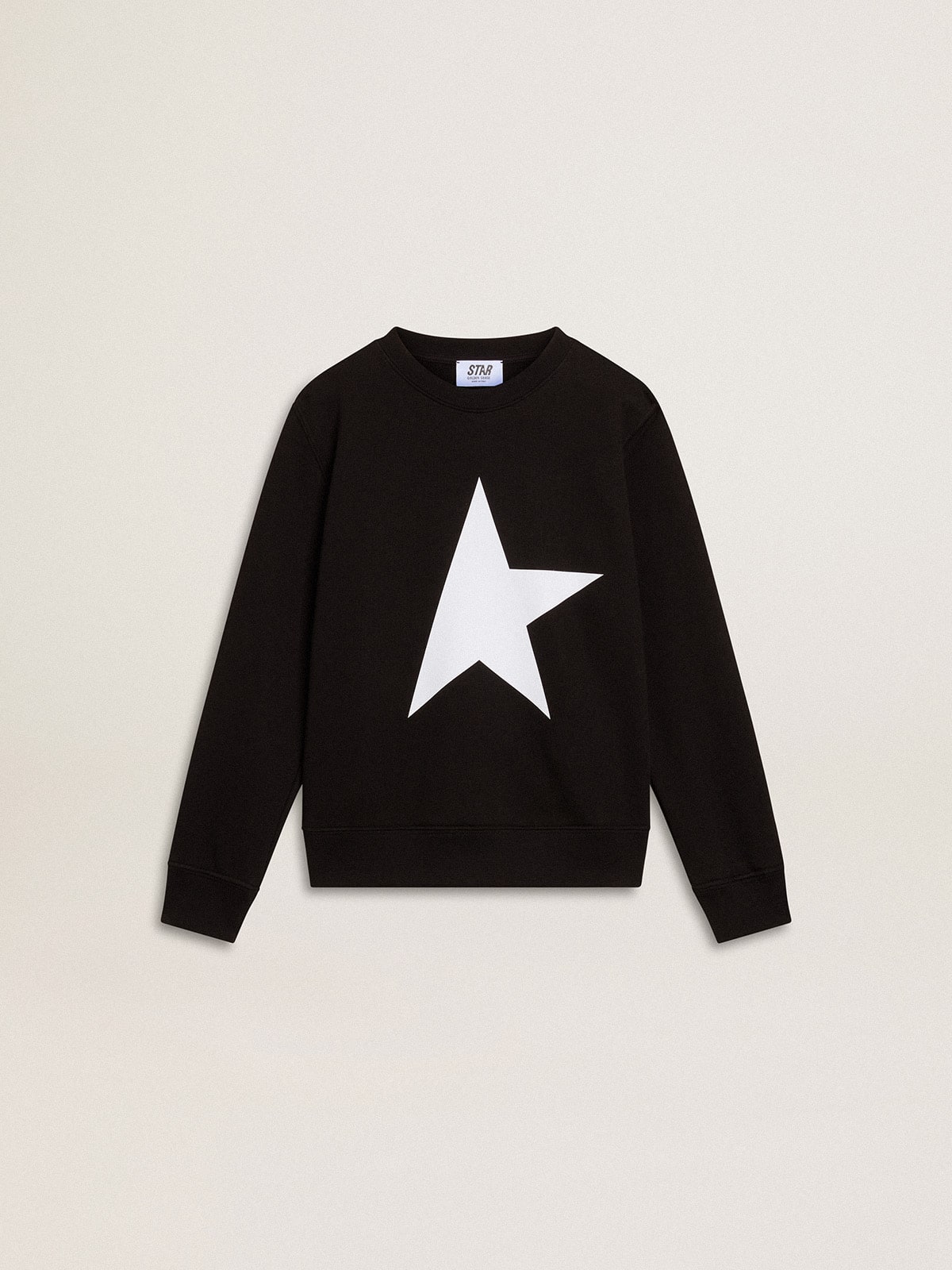 Black star sweatshirt best sale