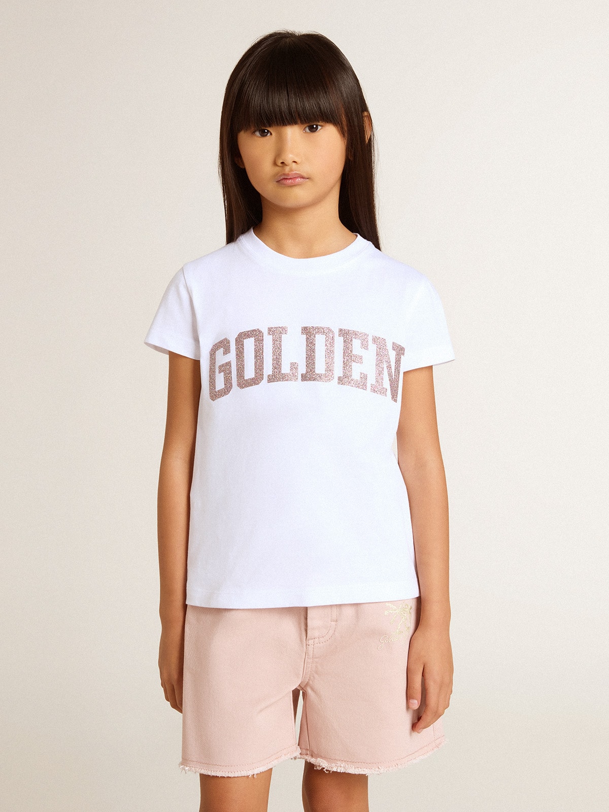 Girls coats, jackets, t-shirts and sweaters | Golden Goose