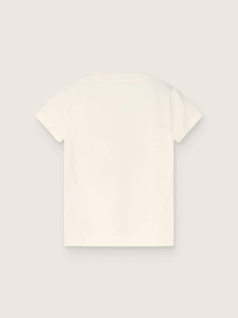 Golden Goose - Kinder-T-Shirt aus wei&szlig;er Baumwolle mit &bdquo;Frutteria Golden&ldquo;-Print in 