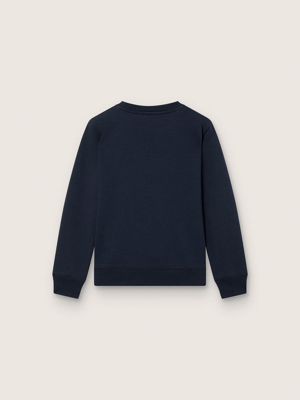 Golden Goose - Journey boys’ sweatshirt in blue cotton blend with a contrasting logo in 