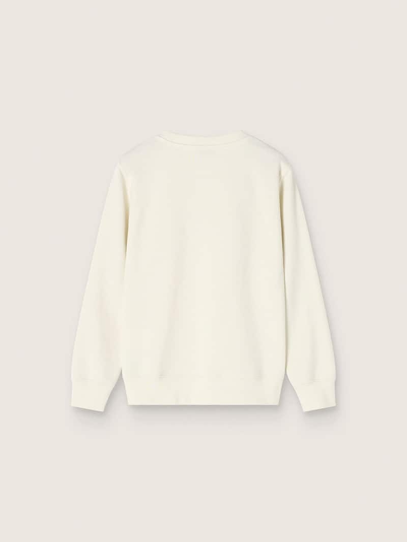 Golden Goose - Sudadera de ni&ntilde;a con cuello redondo de algod&oacute;n con logotipo y tachas in 