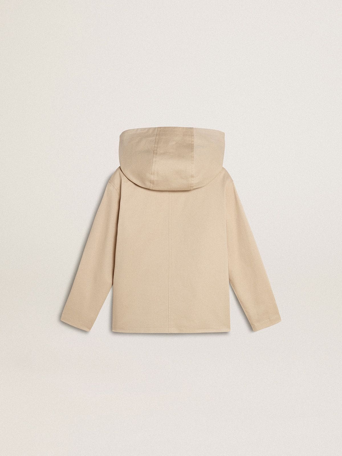 Golden Goose - Chaqueta trench infantil con chaleco interior extraíble  in 