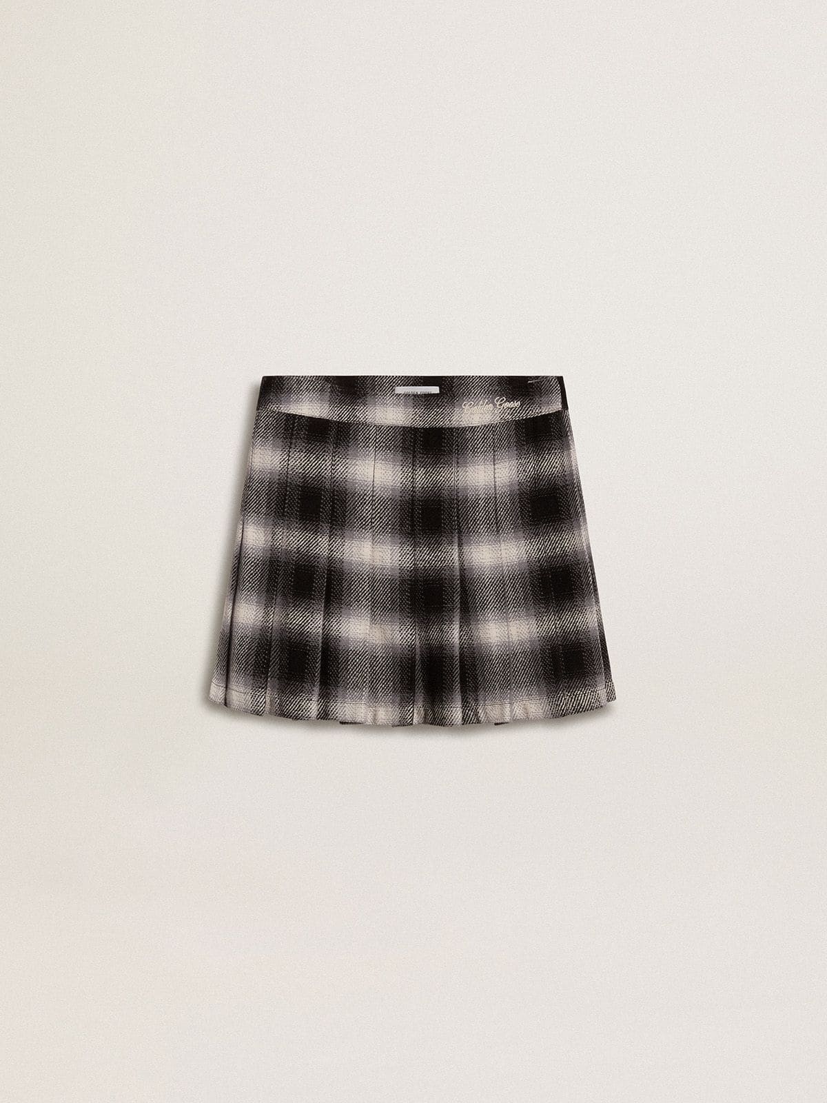 Golden Goose - Girls' cotton pleated skirt in 